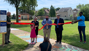 Born Learning Trail Ribbon Cutting