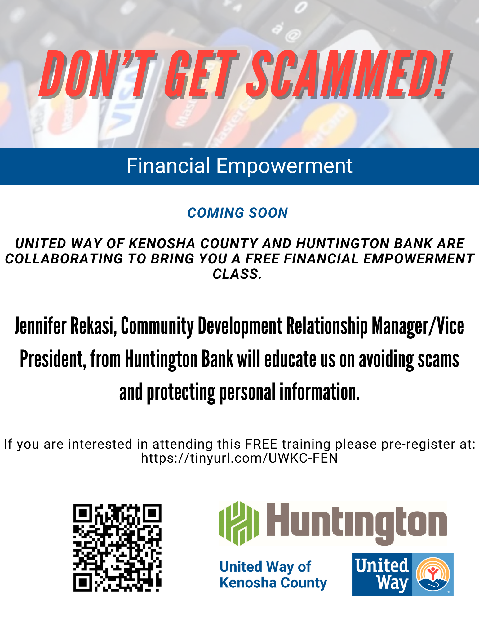 event flyer
