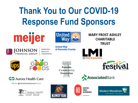 Thank you to our COVID-19 Corporate Sponsors 