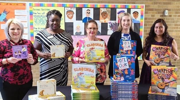 United Way of Kenosha County Donates Children’s Books to 260+ Classrooms